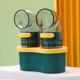 Bouteille de contrôle du sel de type presse