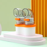 Bouteille de contrôle du sel de type presse