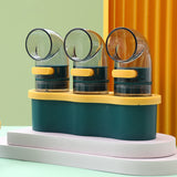 Bouteille de contrôle du sel de type presse