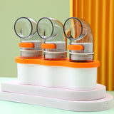 Bouteille de contrôle du sel de type presse