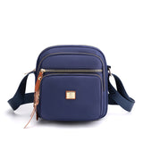 Sac à bandoulière léger et décontracté avec plusieurs poches pour femme