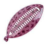 Nouvelle Conception Acétate Banane Motif Poignées de Cheveux
