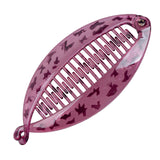 Nouvelle Conception Acétate Banane Motif Poignées de Cheveux