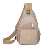 Sac à bandoulière pour femmes Multi-poches imperméable