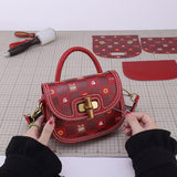 Sac de messager fait maison de matériel de bricolage