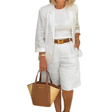 Ensemble deux pièces cardigan et short