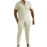 Ensemble Polo Manches Courtes pour Homme