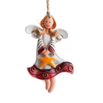 Pendentif Ange Vintage en Résine