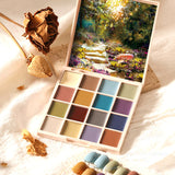 Nouvelle casserole de vernis à ongles de couleur unie