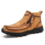 Bottes à outils zippées douces et respirantes pour hommes
