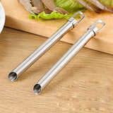 Coupe-fil multifonctionnel en acier inoxydable pour crevettes (2 pièces)