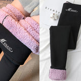 Pantalon Solide D’hiver Chaud et Décontracté