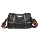 Sac à bandoulière pour femme en cuir de vachette