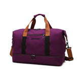 Sac de gym de séparation humide et sec léger