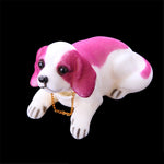 Ornement de chien mignon pour voiture