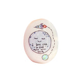 Cadeau mignon-Gemme d'amour