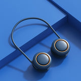 Mini ventilateur de cou portable USB pliable