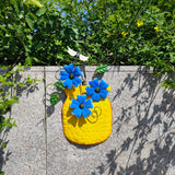 Décoration extérieure en métal faite à la main