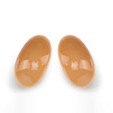 Épaulettes en silicone invisibles et douces antidérapantes