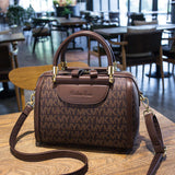 Sac Boston imprimé à la mode pour femmes