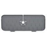 Coussinet en silicone pour éclaboussures de robinet