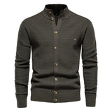 Pull Tricoté Cardigan pour Hommes