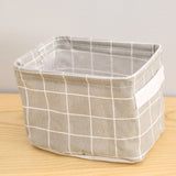 Boîte de rangement pliable en toile de dessin animé