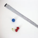 Perruque en fil d'or coloré