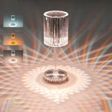 Lampe de ligne acrylique touchable