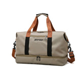 Sac de gym de séparation humide et sec léger