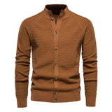 Pull Tricoté Cardigan pour Hommes