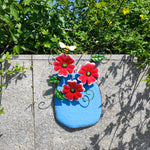 Décoration extérieure en métal faite à la main
