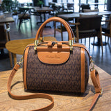 Sac Boston imprimé à la mode pour femmes