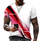 T-shirt à impression numérique pour hommes