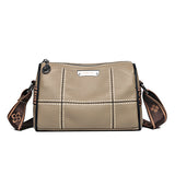 Sac à bandoulière pour femme en cuir de vachette