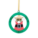 Pendentif Cloche Père Noël