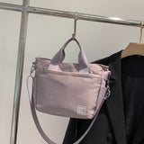 Sac à bandoulière léger en nylon à la mode