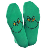 Chaussettes Monstre Vert