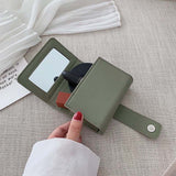 Mini sac à cosmétiques à bandoulière