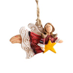 Pendentif Ange Vintage en Résine