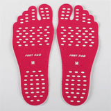 Coussinets de Plage à Pieds Pleins