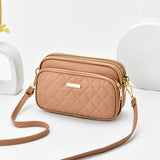 Sac à bandoulière triple zip