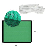 Filet de protection solaire extérieur haute densité