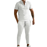 Ensemble Polo Manches Courtes pour Homme