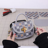 Sac de messager fait maison de matériel de bricolage