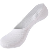 Chaussettes respirantes en soie glacée