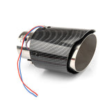 Embout d'échappement en acier inoxydable