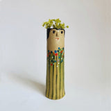 décoration de vase de famille