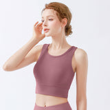 gilet de sport soutien-gorge de yoga