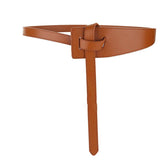 Ceinture De Mode Pour Dames En Cuir Avec Joint De Taille Large